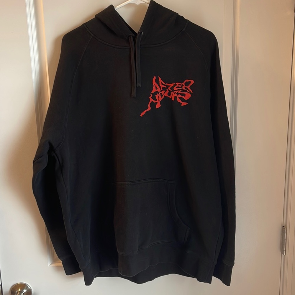 THE WEEKND AFTER HOURS DROP 1 HOODIE XL
